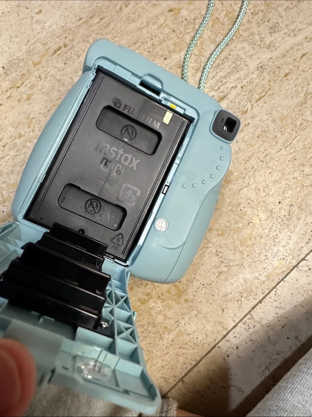 Fujifilm instax mini 8 Instant Camera - Powder Blue
